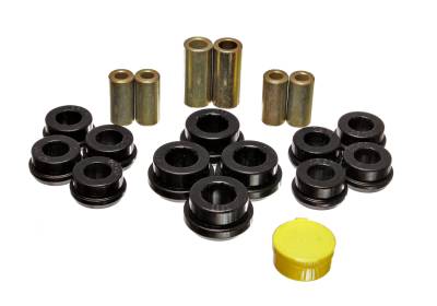 Energy Suspension - Energy Suspension 16.3112G Rear Control Arm Bushing Set Black for 92-01 Prelude