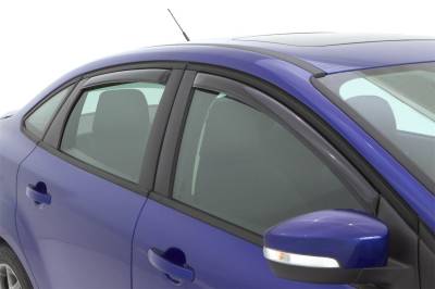 Auto Ventshade AVS - Auto VentShade 194373 Ventvisor In-Channel Deflector 4Pc for 12-18 Focus