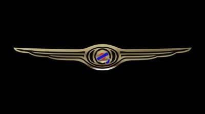 Eurosport Daytona - Eurosport Daytona 2467-1 Lazer-Tag License Plate Chrysler Logo for Chrysler