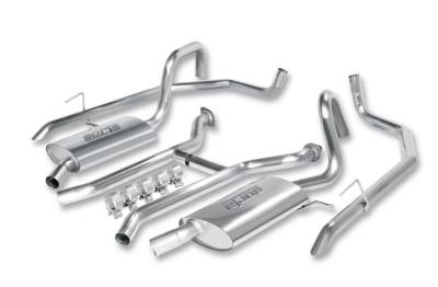 Borla - Borla Exhaust 140360 Cat-Back System 03-09 CROWN VICTORIA