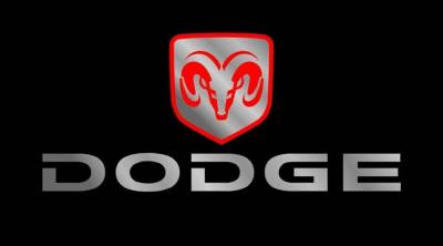 Eurosport Daytona - Eurosport Daytona 2403-1 Lazer-Tag License Plate Dodge Ramhead Logo for Dodge