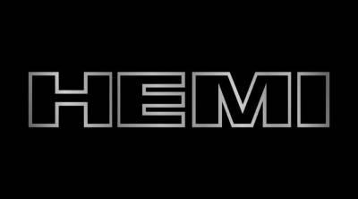 Eurosport Daytona - Eurosport Daytona 3466-1 Carbon Steel License Plate Hemi Logo for Dodge/Jeep
