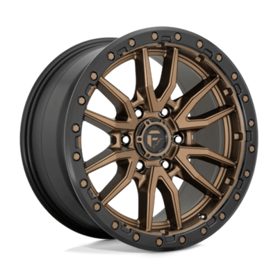 Fuel 1PC - Fuel Off Road Wheel D681 REBEL 17x9 6x135 1mm Matte Bronze & Black D68117908950