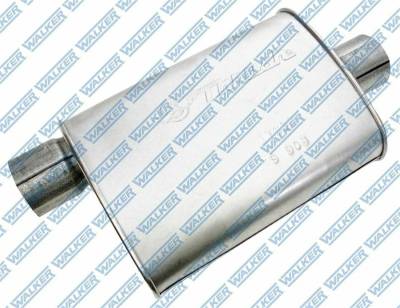 Dynomax - Dynomax Thrush Hush Muffler 3" In 3" Out Offset/Center 17635