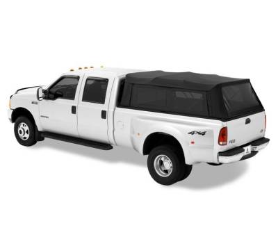 Bestop - Bestop 76317-35 8' Supertop Soft Truck Bed Cap Blk for 94-17 RAM 1500/2500/3500