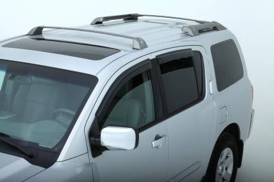 Auto Ventshade AVS - Auto VentShade 94134 Ventvisor Window Deflector 4PC for 05-15 Nissan Armada