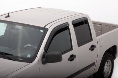 Auto Ventshade AVS - Auto VentShade 94133 Ventvisor Window Deflector 4PC for 04-12 Colorado/Canyon