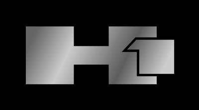 Eurosport Daytona - Eurosport Daytona 2619-1 Lazer-Tag License Plate Hummer H1 Logo