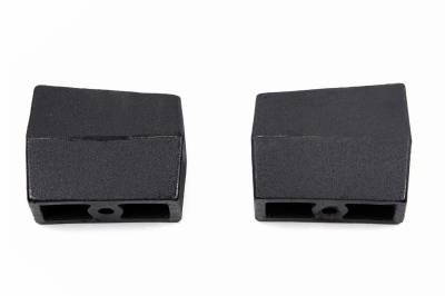 Zone Offroad - Zone Offroad 5" Rear Tapered Cast Iron Lift Blocks Pair ZONU3050