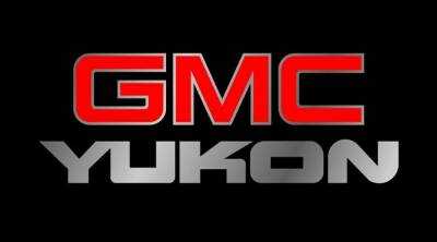 Eurosport Daytona - Eurosport Daytona 2606-1 Lazer-Tag License Plate GMC Yukon Logo