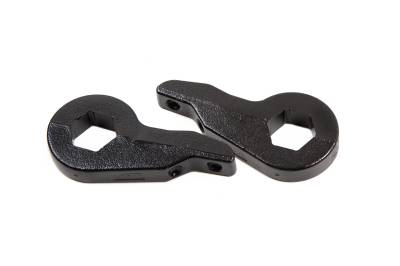 Zone Offroad - Zone Offroad 2" Suspension Leveling Kit w/o Shocks Silverado/Sierra HD ZONC1202