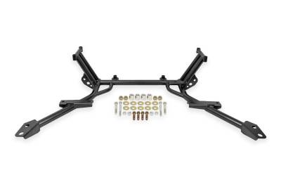 BMR Suspension - BMR Suspension KM009H K-Member No Motor Mounts Standard Rack Mounts
