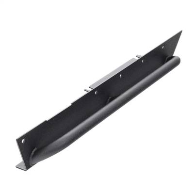 Smittybilt - Smittybilt 76871 XRC Rock Sliders w/Steps Black for 97-06 Jeep Wrangler TJ