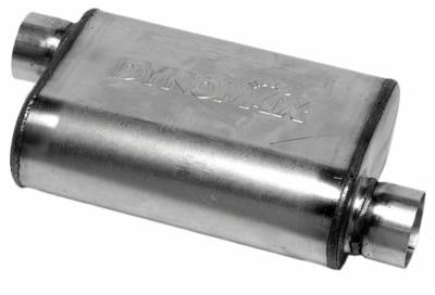 Dynomax - Dynomax Ultra Flo Welded Muffler 3" 3" Offset/Offset 17229