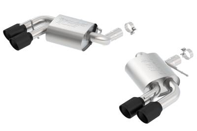 Borla - Borla 11920CB S-Type Axle-Back Exhaust Dual Split RR Exit for 16-24 Camaro SS