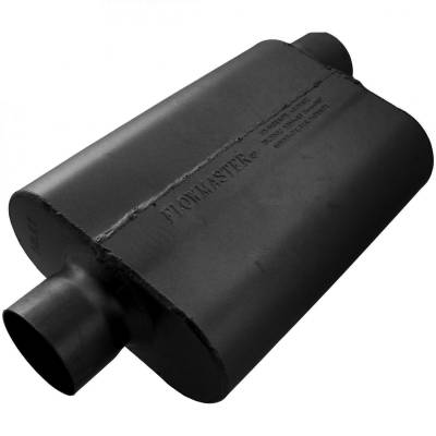 Flowmaster - Flowmaster 943042 40 Series Delta Flow Muffler Center/Offset Aluminized