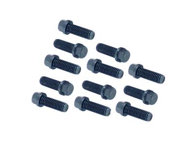 Mr Gasket - Mr Gasket 917 Header Bolts Hex Head 3/8"-16 x 1" 12 Pc.