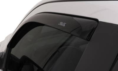 Auto Ventshade AVS - Auto Ventshade 192002 Ventvisor 2Pc In-Channel Deflectors Smoke for RAM