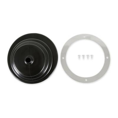 Mr Gasket - Mr Gasket 1651 Small Round Shifter Boot w/5.5" Trim Ring