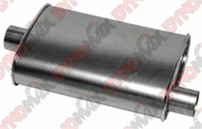 Dynomax - Dynomax Thrush Turbo Muffler 2" In 2" Out Offset/Center 17711