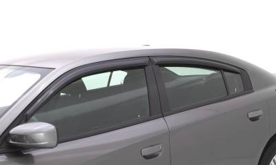 Auto Ventshade AVS - Auto VentShade 94313 Ventvisor Window Deflector 4PC for 11-23 Dodge Charger