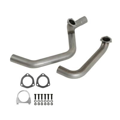 FlowTech - Flowtech 11102YFLT Y-Pipes 86-92 Camaro