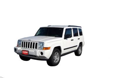 Auto Ventshade AVS - Auto VentShade 94117 Ventvisor Window Deflector 4PC for 06-10 Jeep Commander