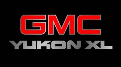 Eurosport Daytona - Eurosport Daytona 2607-1 Lazer-Tag License Plate GMC Yukon XL Logo
