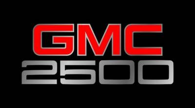 Eurosport Daytona - Eurosport Daytona 2602-1 Lazer-Tag License Plate GMC 2500 Logo