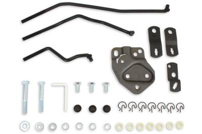 Hurst - Hurst 3737834 Comp Plus 4-Spd Manual Shifter Installation for 55-57 Chevy/PON