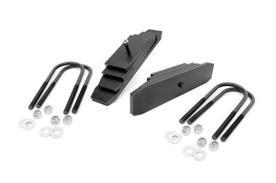 Rough Country Suspension Systems - Rough Country 2" Suspension Leveling Kit 99-04 Ford Super Duty 4WD 49800
