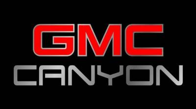 Eurosport Daytona - Eurosport Daytona 2613-1 Lazer-Tag License Plate GMC Canyon Logo