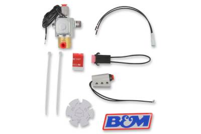 B&M - B&M 46076 Brake Launch Control Console/Kit