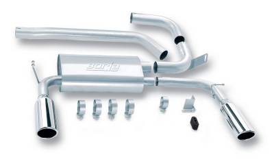 Borla - Borla Exhaust 140028 Cat-Back System 98-02 Camaro/Firebird/Trans Am