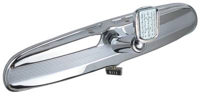 Trans-Dapt Performance - Trans-Dapt Performance Products 6975 Rearview Mirror Day/Night Chrome