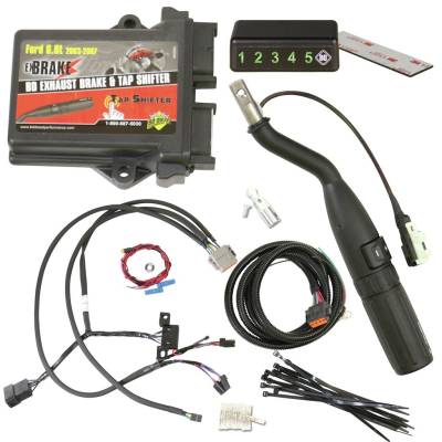 BD Diesel - BD Diesel 1031369 Tap Shifter Exhaust Kit for 03-07 Ford F250/F350 6.0L