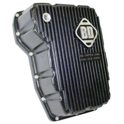 BD Diesel - BD Diesel 1061525 Deep Sump Trans Pan for 02-11 Dodge Cummins 68RFE/545RFE
