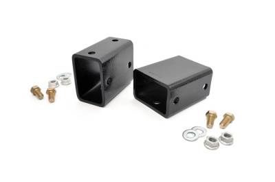 Rough Country Suspension Systems - Rough Country Rear Bump Stop Extensions for 3"-6" Lift for Wrangler JK 1119