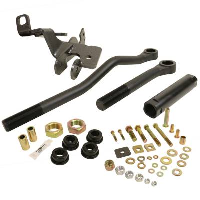 BD Diesel - BD Diesel 1032011-F Adjustable Track Bar for 94-02 Dodge Cummin 2500/3500 4WD