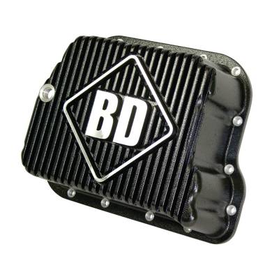BD Diesel - BD Diesel 1061501 Deep Sump Trans Pan for 89-07 Cummins 727/518/47RH/47RE/48RE