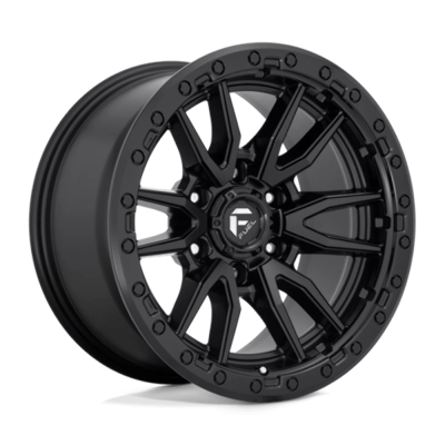 Fuel 1PC - Fuel Off Road Wheel D679 REBEL 17x9 5x5.0 1mm Matte Black D67917907550