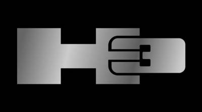 Eurosport Daytona - Eurosport Daytona 2625-1 Lazer-Tag License Plate Hummer H3 Logo