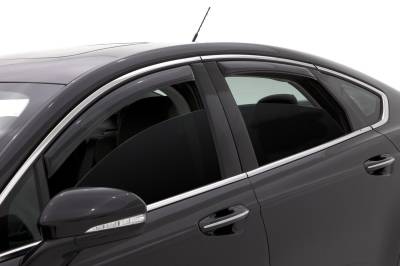 Auto Ventshade AVS - Auto VentShade 194714 Ventvisor In-Channel Deflector 4Pc for 13-20 Fusion