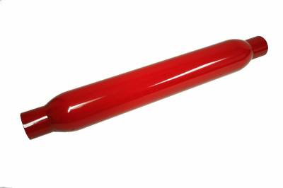 Dynomax - Dynomax 24214 Thrush Glasspack Muffler 2.5" In 2.5" Out Center/Center