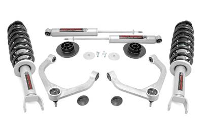 Rough Country Suspension Systems - Rough Country 3.5" Suspension Lift Kit for 19-24 RAM 1500 31431