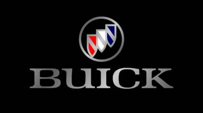 Eurosport Daytona - Eurosport Daytona 3101-1 Carbon Steel License Plate Buick Logo