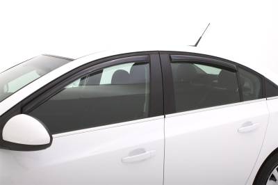 Auto Ventshade AVS - Auto Ventshade 194611 Ventvisor In-Channel Deflector 4Pc