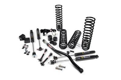 JKS Manufacturing - JKS JSPEC100K 3.5" Lift Front&Rear J-Venture Kit for 07-18 Jeep Wrangler JK