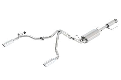 Borla - Borla Exhaust 140200 Touring Cat-Back System for Toyota FJ Cruiser