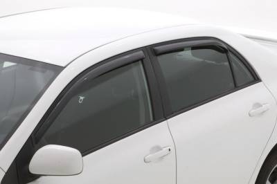 Auto Ventshade AVS - Auto VentShade 194073 Ventvisor In-Channel Deflector 4Pc for 09-13 Corolla